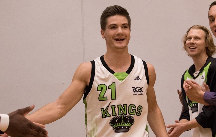 Spencer Klassen (21) accumulated 17 points, 2 assists and 9 rebounds in the Kings win.
