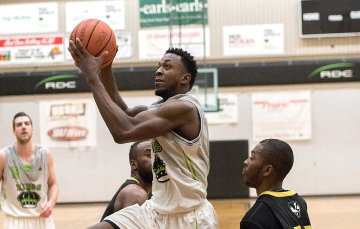 Dshawn Tyrell (10) totaled 13 points, 4 rebounds and 1 assist against the Rattlers.  Photo - Tony Hansen