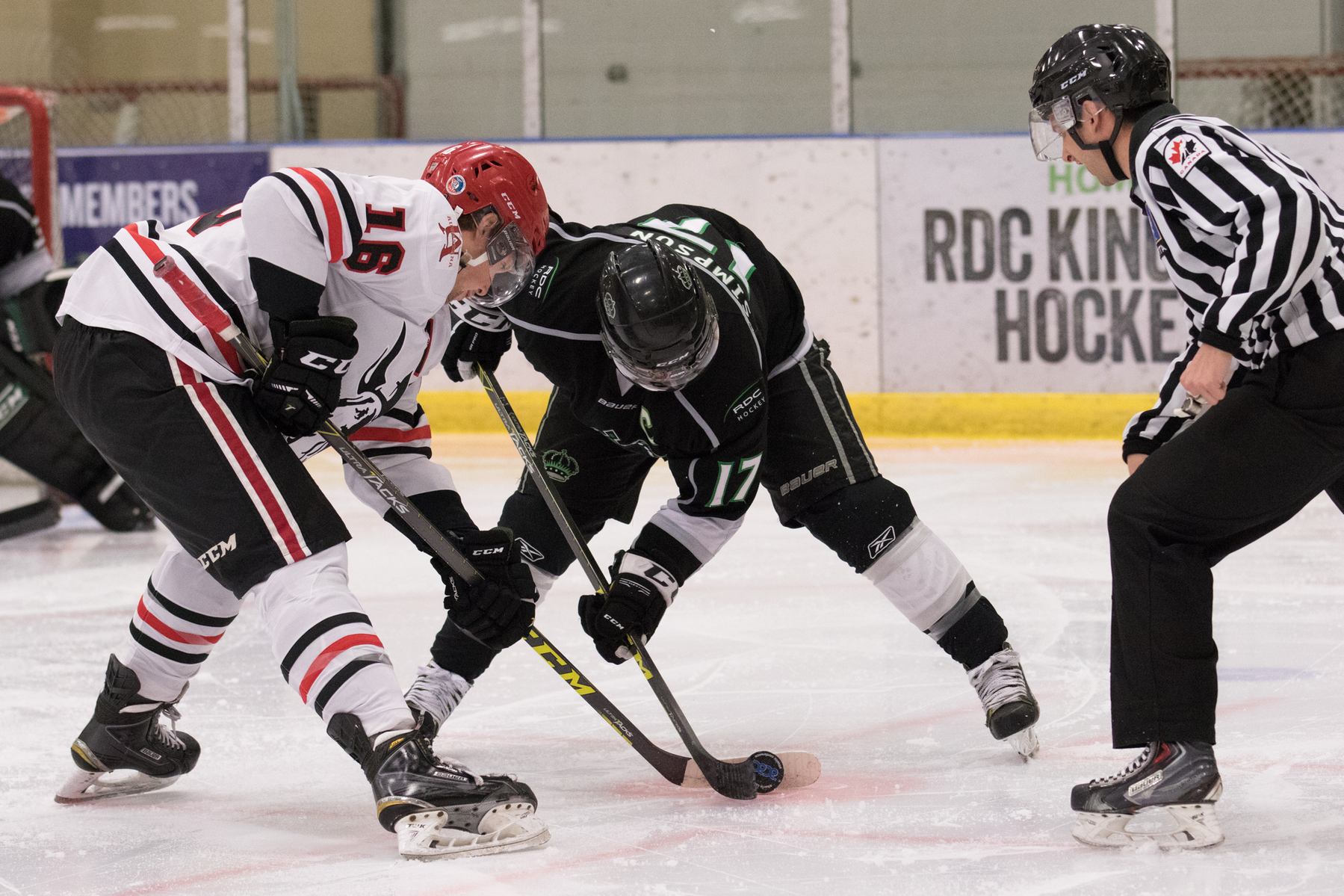 The Kings will look to tie the series in Penhold on Saturday. Photo - Tony Hansen