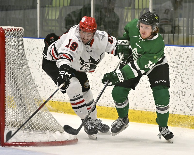 Nolan Doell scores a hat trick in Kings victory, Queens defeat Rustlers in a shootout