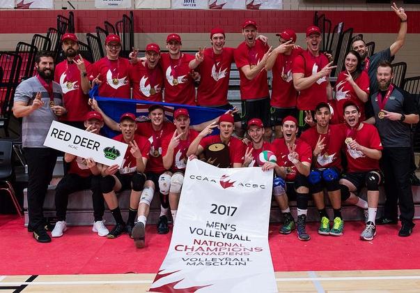The RDC Kings defeated the Titans de Limoilou in 5 sets to claim back-to-back CCAA gold.