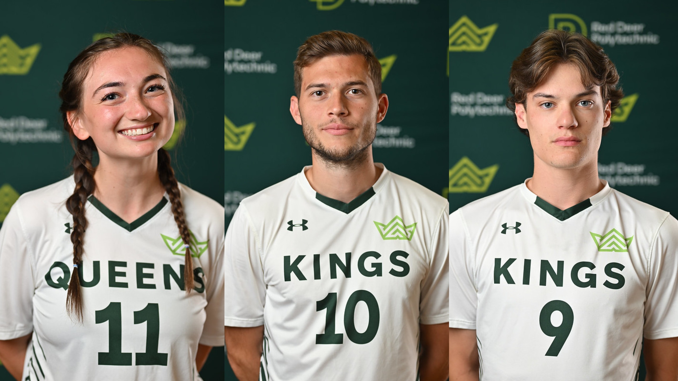 Three RDP Soccer players awarded All-Conference honours