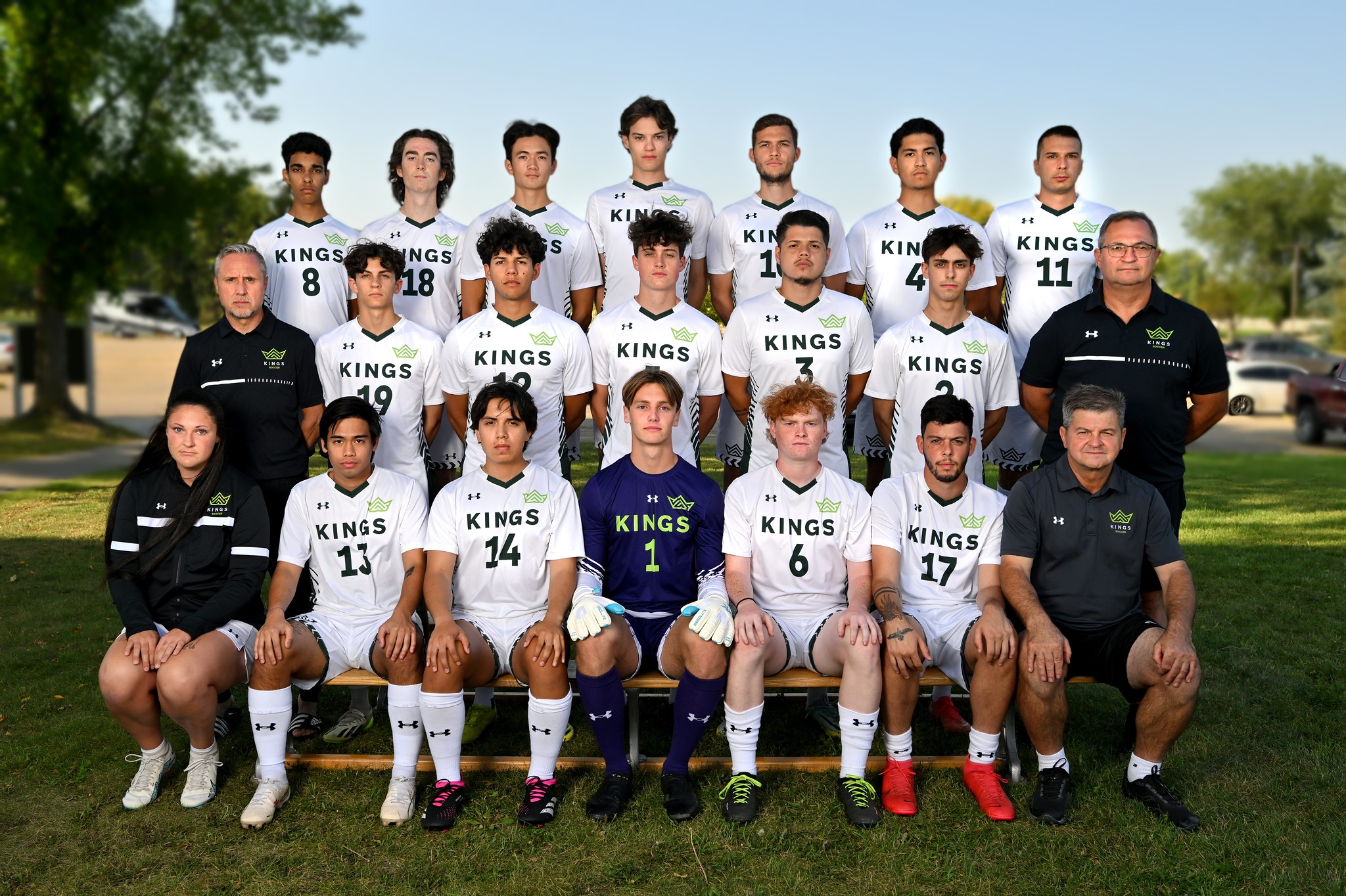 Kings Soccer is looking forward to challenging for the top spot in the South