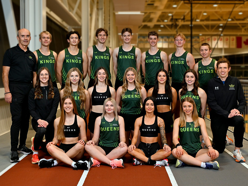 RDP Queens Indoor Track team wins gold, Kings pick up bronze at ACAC Championships