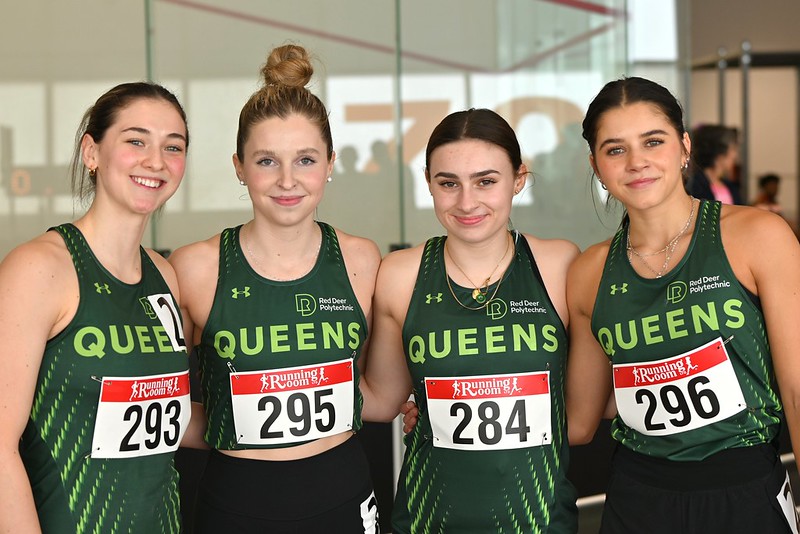 Red Deer Polytechnic Kings and Queens earn highest combined team score at Indoor Track Grand Prix #2