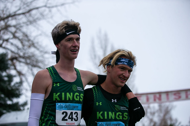 Kings and Queens finish their season with top 10 finishes at the CCAA National Championships